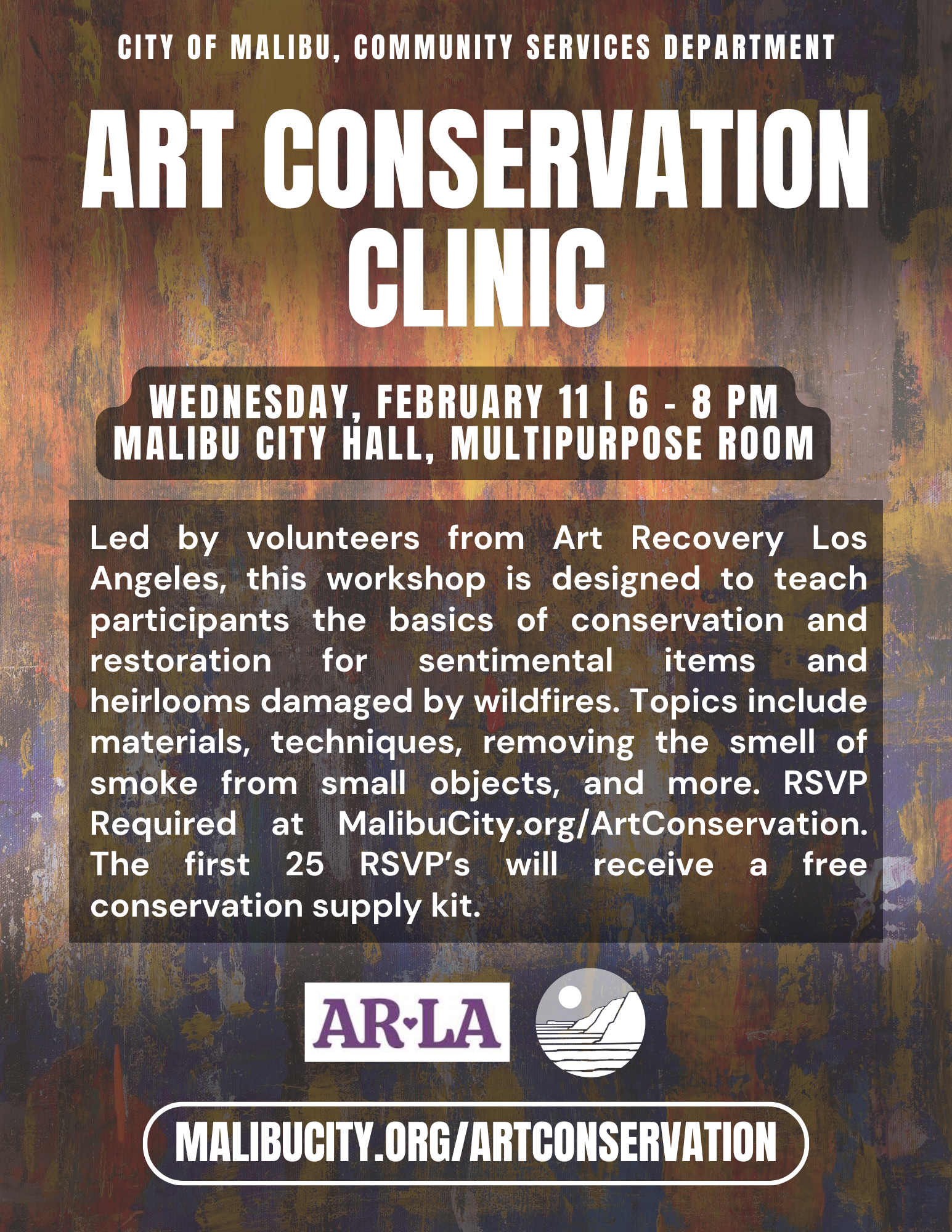 Art Conservation Clinic 2026